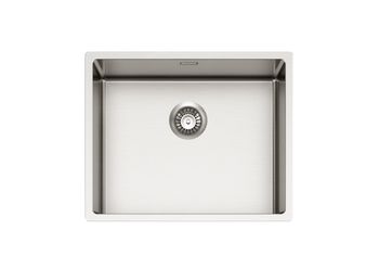 Мойка для кухни NOX 50 BRS 540x440x200 в комплекте с интегрированным сифоном — фото 1, Кухонные мойки