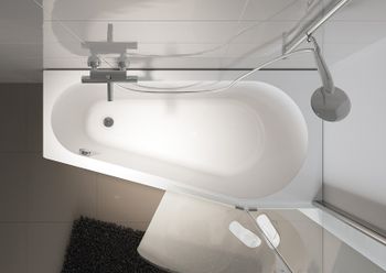 Акриловая ванна Riho Delta 150x80 B067001005 (BB8100500000000) L без гидромассажа — фото 13, Акриловые ванны