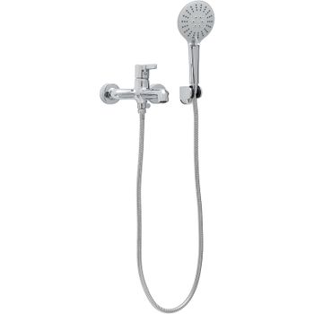 Смеситель для ванны Haiba HB60814 Хром — фото 4, Смеситель для ванны