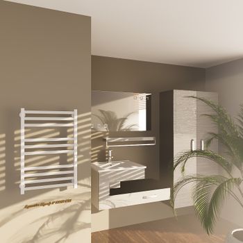 Электрический полотенцесушитель Altasan АрмадаПроф 80х50 АрмадаПрофР8050БМ Белый матовый — фото 8, Электрические полотенцесушители