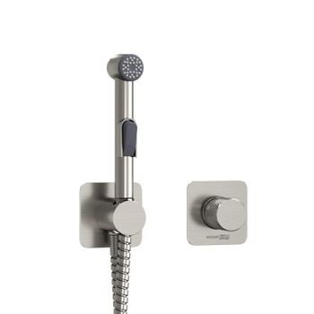 A6451.275.100.092 Встраиваемый комплект для биде со шлангом — фото 2, Гигиенические души