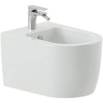 Биде Artceram Monet MNB001 01 00 подвесное Белое — фото 1, Биде подвесные