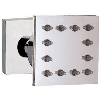 Боковая форсунка Remer QX34JET Хром — фото 1, Душевые форсунки