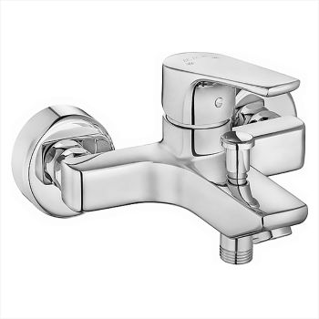 Смеситель для ванны E.C.A. Niobe 102102482 Хром — фото 1, Смеситель для ванны