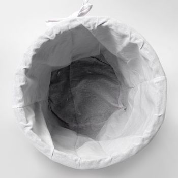 Elbe WB-740-M Плетеная корзина для белья с крышкой — фото 6, Корзины для белья