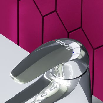 Смеситель для раковины Dorff Stark D1100210 Хром — фото 2, Смесители для раковины