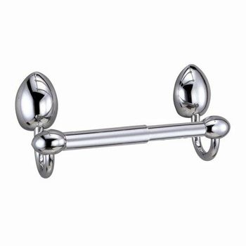 Аксесс Weser K-8622, 32см Держатель д/бумажных полотенец (блистер), хром, WasserKRAFT — фото 1, Комплектующие для туалета