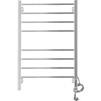 Электрический полотенцесушитель Domoterm Куба П8 500x800 EK R Хром — фото 1, Электрические полотенцесушители