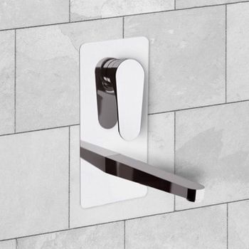 Смеситель для раковины Remer Class Line L14 Хром — фото 2, Смесители для раковины