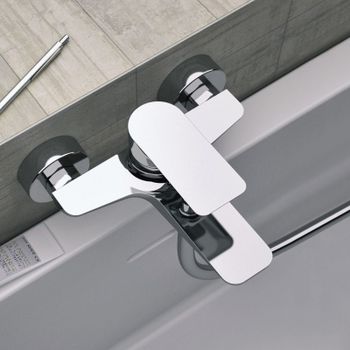 Смеситель для ванны Remer Infinity I05 Хром — фото 2, Смеситель для ванны