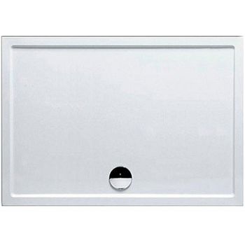 Акриловый поддон для душа Riho Davos 275 80x120 D002014005 (DA7500500000000) Белый без антискользяще — фото 1, Акриловые душевые поддоны