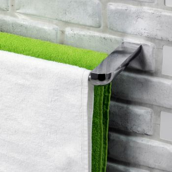 Kammel K-8340 Держатель полотенец двойной — фото 2, Полотенцедержатели