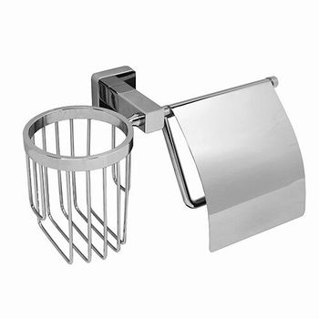 Lippe K-6559 Держатель туалетной бумаги и освежителя — фото 1, Держатели туалетной бумаги