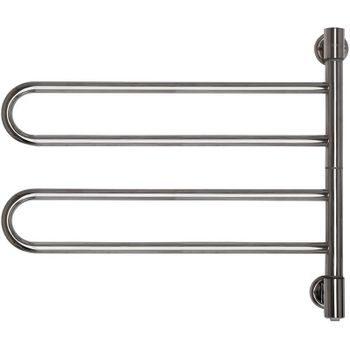 Электрический полотенцесушитель Energy U G2 540х635 EETR00UG20000000000 Хром — фото 1, Электрические полотенцесушители