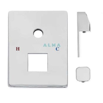 Душевая система ALMAes Elbe TVZ-0812 Хром — фото 8, Встраиваемые душевые комплекты