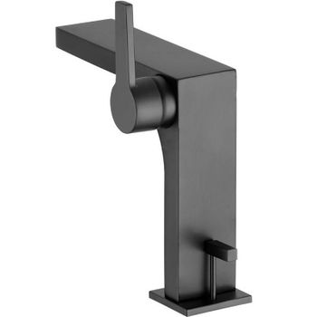 Смеситель для раковины Keuco Edition 11 51102 130000 Хром черный шлифованный — фото 4, Смесители для раковины