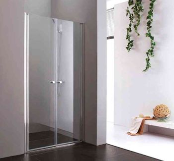 Душевая дверь CEZARES ELENA-W-B-2-115-C-Cr — фото 1, Душевые двери в нишу