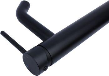 Смеситель для раковины Bronze de Luxe Scandi 1452B Черный матовый — фото 2, Смесители для раковины