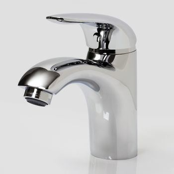 Rossel 2803 Смеситель для умывальника — фото 9, Смесители для раковины