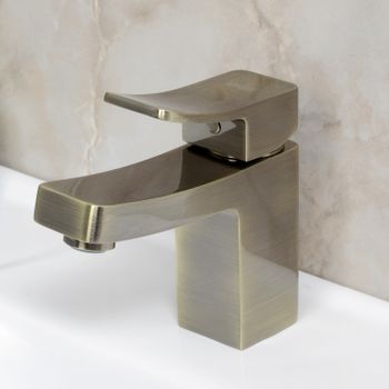 Exter 1603 Смеситель для умывальника — фото 2, Смесители для раковины