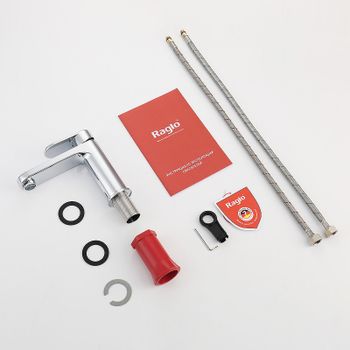 Смеситель для раковины Raglo R50.10 Хром — фото 4, Смесители для раковины