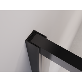 Душевой уголок 120*90*200 RGW LE-45-B Прямоуг./Чёрный/Прозрачное/6 мм (Easy) — фото 3, Прямоугольные душевые уголки