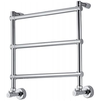 Водяной полотенцесушитель Margaroli Sole 4424703CRN Хром — фото 1, Водяные полотенцесушители