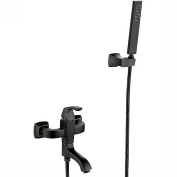 Смеситель для ванны Lemark Nubira LM6214ORB Черная бронза — фото 1, Смеситель для ванны