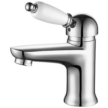 Смеситель для раковины Caprigo Adria-Uno 02-522-crm Хром — фото 1, Смесители для раковины