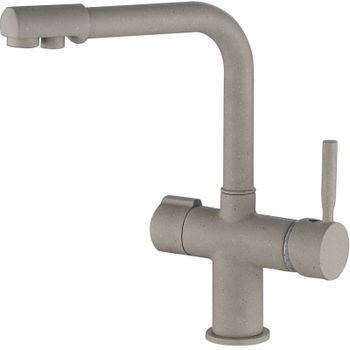 Смеситель для кухни Haiba HB70088-9 Бежевый — фото 1, Смесители для кухни