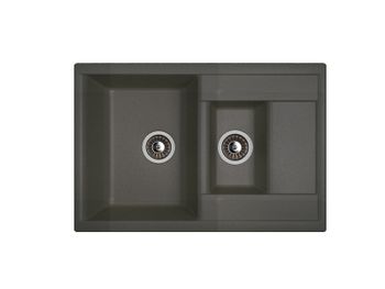 Dr.Gans Мойка "Астра" 760 К, графит СМс — фото 1, Кухонные мойки