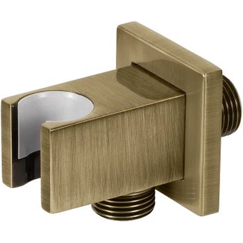 Шланговое подключение Remer 337QVO Бронза — фото 1, Шланговые подключения