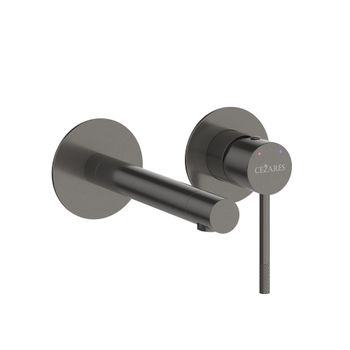 Смеситель для раковины встраиваемый CEZARES RELAX-BLI2-2-GM-W0 — фото 2, Смесители для раковины