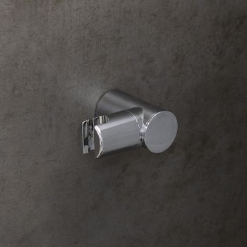 Товар: Держатель ручного душа Lemark LM8081C Хром - фото 3 Держатель ручного душа Lemark LM8081C Хром — фото 3, Держатели для душа