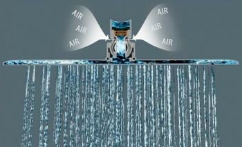 Верхний душ Lemark LM9484S Полированная сталь — фото 4, Верхние души