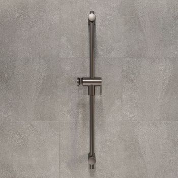 Душевая штанга Iddis Ray RAY70G0i17 Графит — фото 2, Штанги для душа