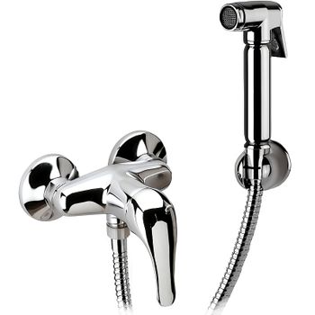 Гигиенический душ со смесителем Remer C332RELA Хром — фото 1, Гигиенические души