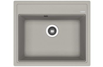 Florentina Мойка "Липси" 600, грей FG — фото 1, Кухонные мойки