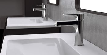 Смеситель для раковины Remer Winner W11 Хром — фото 2, Смесители для раковины