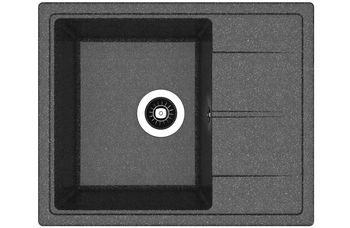 Dr.Gans Мойка "Ника" 580, черный СМс — фото 1, Кухонные мойки