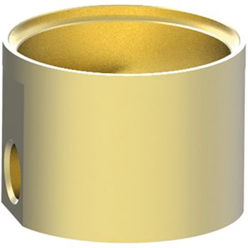 Скрытая часть для смесителя Cisal Less ZA00451004 G 1/2 — фото 1, Комплектующие для туалета