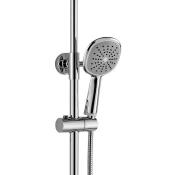 Душевая система Haiba HB2401 Хром — фото 3, Душевые стойки