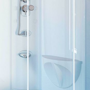 Душевая кабина Radomir Паола 1 93x93 1-05-1-0-0-0570 без гидромассажа — фото 4, Душевые кабины