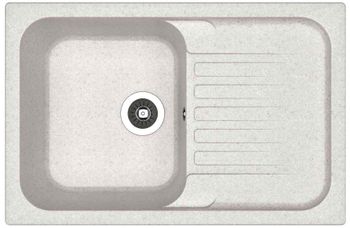 Dr.Gans Мойка "Адель" 780, серый СМс — фото 1, Кухонные мойки