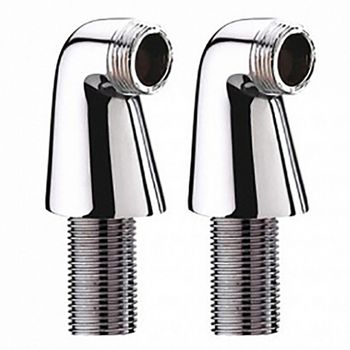 Полуколонны Iddis 001SB00i83 Хром — фото 1, Комплектующие для туалета