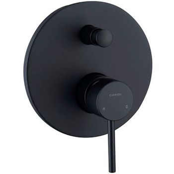 Смеситель для душа Caprigo Don 53-051-NER Черный матовый — фото 1, Смеситель для душа