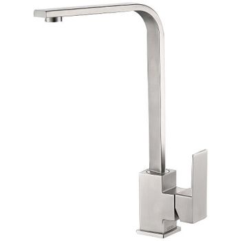 Смеситель для кухни Haiba HB70803 Нержавеющая сталь — фото 1, Смесители для кухни