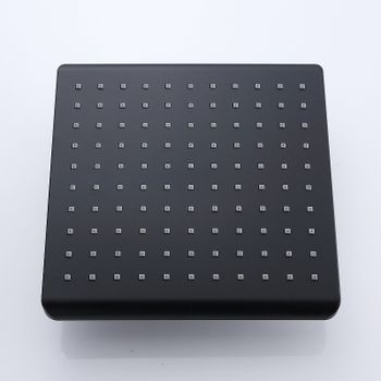 Верхний душ Bond Cube B02-9988 Черный матовый — фото 3, Верхние души