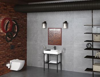 Смеситель для раковины Creavit Sharp SR1500S Черный — фото 3, Смесители для раковины