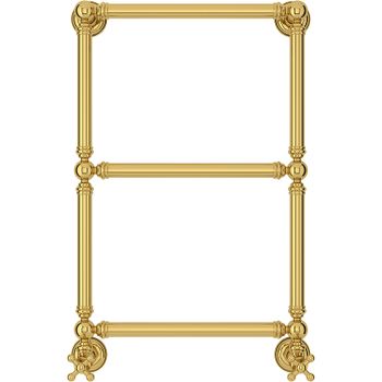 Водяной полотенцесушитель Сунержа Ренессанс 1304 660х400 03-0280-6640 Золото — фото 1, Водяные полотенцесушители
